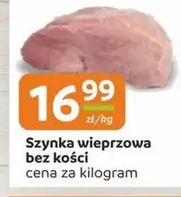 Społem Szynka wieprzowa bez kości oferta