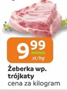 Społem Żeberka wp. trójkaty oferta
