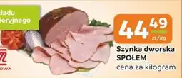 Społem Szynka dworska społem oferta