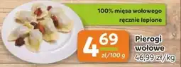 Społem Pierogi wołowe oferta