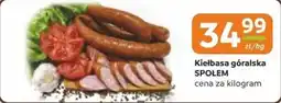 Społem Kiełbasa góralska społem oferta