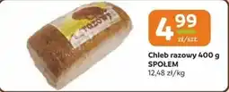 Społem Chleb razowy społem oferta