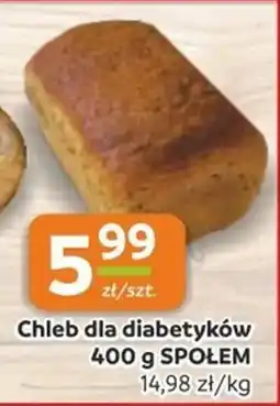 Społem Chleb dla diabetyków społem oferta