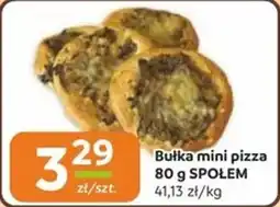 Społem Bułka mini pizza społem oferta