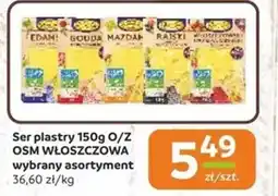 Społem Ser plastry o/z osm włoszczowa oferta