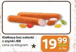Społem Kiełbasa bez osłonki z szynki JBB oferta