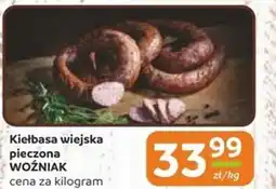 Społem Kiełbasa wiejska pieczona woźniak oferta