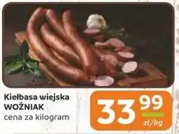 Społem Kiełbasa wiejska woźniak oferta