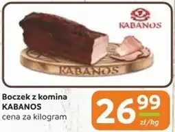 Społem Boczek z komina kabanos oferta