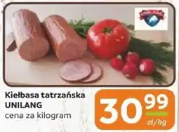 Społem Kiełbasa tatrzańska unilang oferta