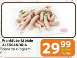 Społem Frankfuterki białe aleksandria oferta