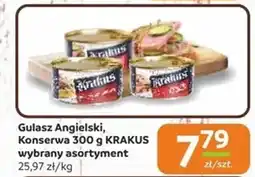 Społem Gulasz angielski, konserwa krakus oferta