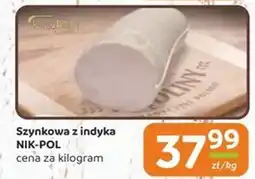 Społem Szynkowa z indyka nik-pol oferta