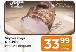 Społem Szynka z kija nik-pol oferta