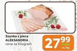 Społem Szynka z pieca aleksandria oferta