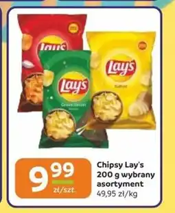 Społem Chipsy Lay's oferta