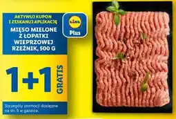 Lidl Mięso mielone z łopatki wieprzowej oferta