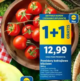 Lidl Pomidory koktajlowe oferta