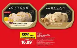Lidl Lody w pudełku Grycan oferta