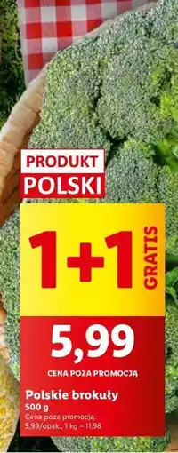 Lidl Brokuły oferta