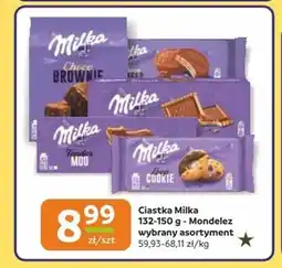 Społem Ciastka Milka Mondelez oferta