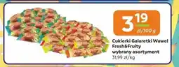 Społem Cukierki Galaretki Wawel Fresh&Fruity oferta