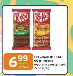 Społem Czekolada kit kat nestle oferta