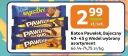 Społem Baton Pawełek, Bajeczny Wedel oferta