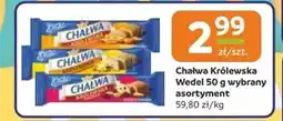 Społem Chałwa Królewska Wedel oferta
