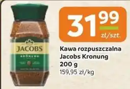 Społem Kawa rozpuszczalna Jacobs Kronung oferta