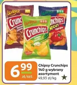 Społem Chipsy Crunchips oferta
