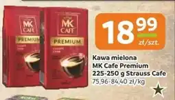 Społem Kawa mielona MK Cafe Premium oferta