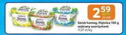 Społem Serek homog. Piątnica oferta