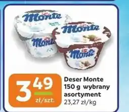 Społem Deser Monte oferta