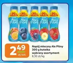 Społem Napój mleczny Ale Pitny oferta