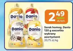 Społem Serek homog. Danio oferta