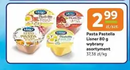 Społem Pasta Pastella Lisner oferta
