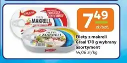 Społem Filety z makreli Graal oferta