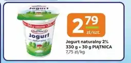 Społem Jogurt naturalny 2% piątnica oferta