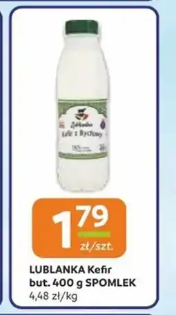 Społem Lublanka kefir but. spomlek oferta