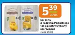Społem Ser żółty z radzynia podlaskiego oferta