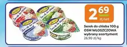 Społem Serek do chleba osm włoszczowa oferta