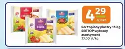 Społem Ser topiony plastry sertop oferta