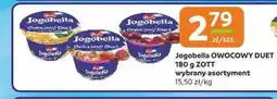 Społem Jogobella owocowy duet zott oferta