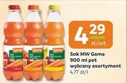 Społem Sok MW Gama pet oferta
