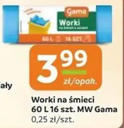 Społem Worki na śmieci MW Gama oferta