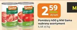 Społem Pomidory MW Gama oferta