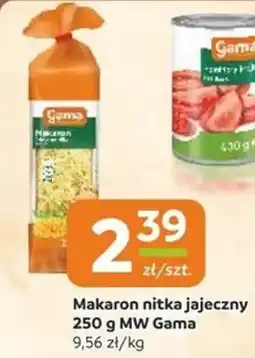 Społem Makaron nitka jajeczny MW Gama oferta