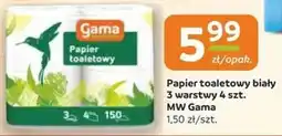 Społem Papier toaletowy biały 3 warstwy MW Gama oferta