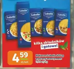 Społem Makaron Lubella oferta